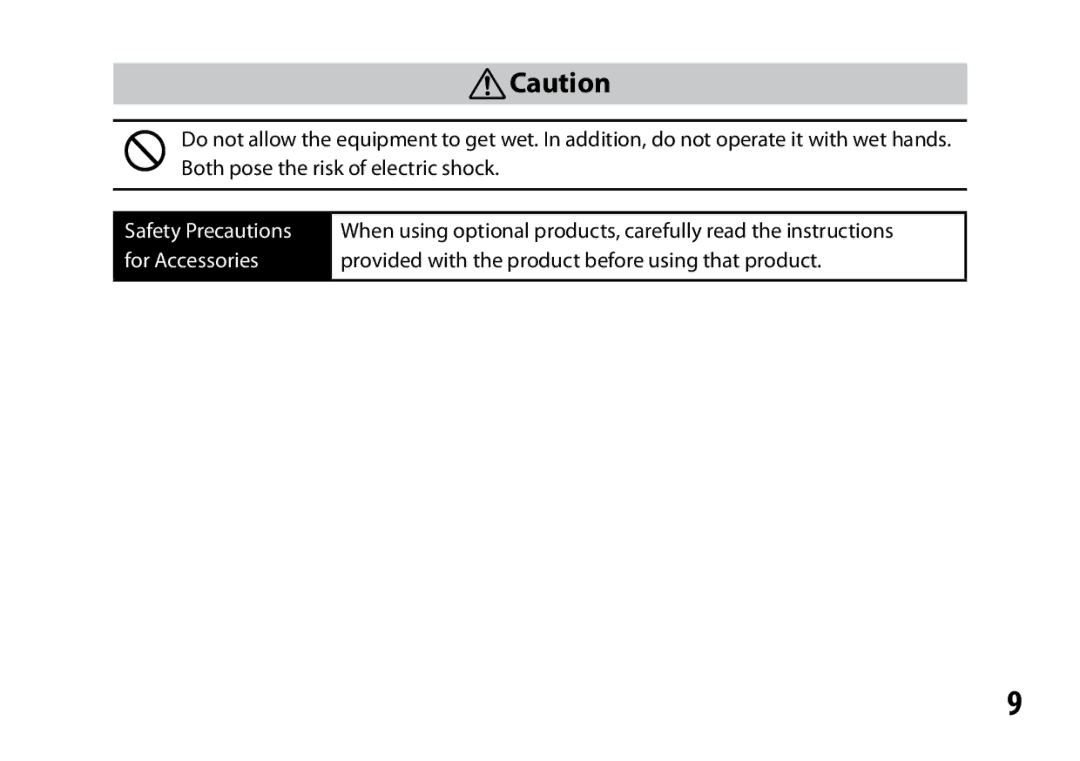 Ricoh A16 instruction manual  Caution 